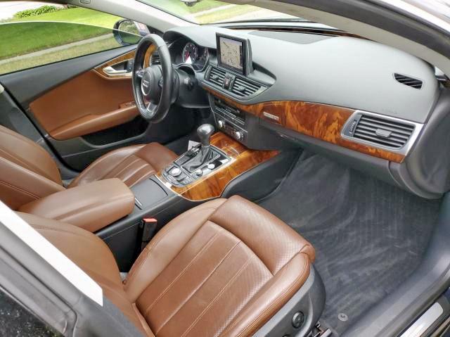Photo 5 from auction – 2012 AUDI A7 PRESTIG with VIN WAUSGCFC9CN004981