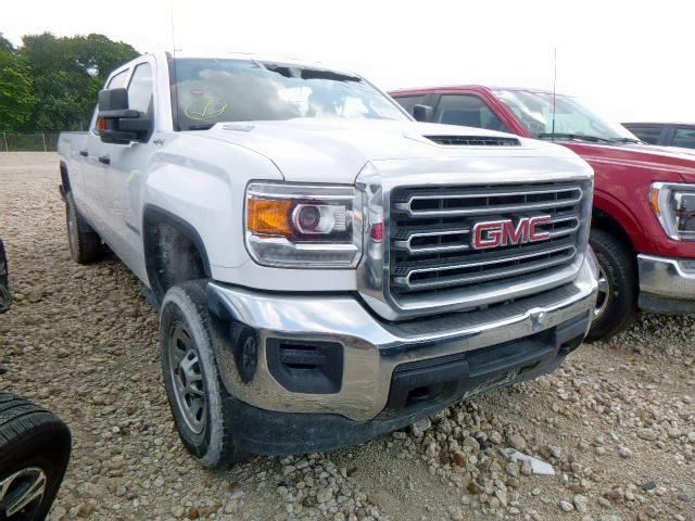 GMC SIERRA K35 2018 with VIN 1GT42VCY3JF277282 - Photo from auction