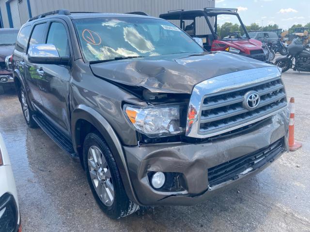 Photo 1 from auction – 2012 TOYOTA SEQUOIA LI with VIN 5TDJW5G16CS064818