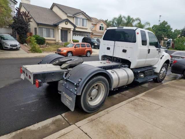 Photo 4 from auction – 2015 FORD F750 SUPER with VIN 3FRWX7FG9FV730320