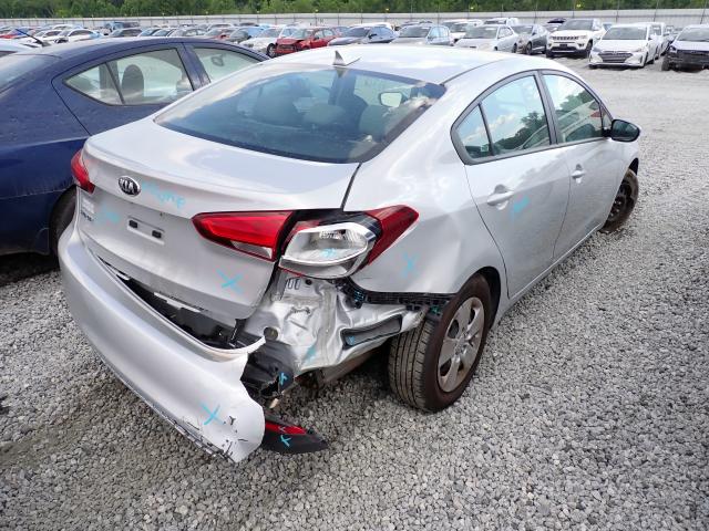 Photo 4 from auction – 2018 KIA FORTE LX with VIN 3KPFL4A72JE180742