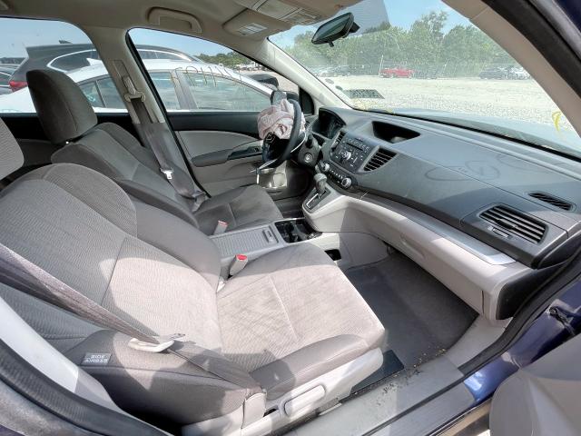 Photo 5 from auction – 2013 HONDA CR-V LX with VIN 2HKRM4H33DH652833
