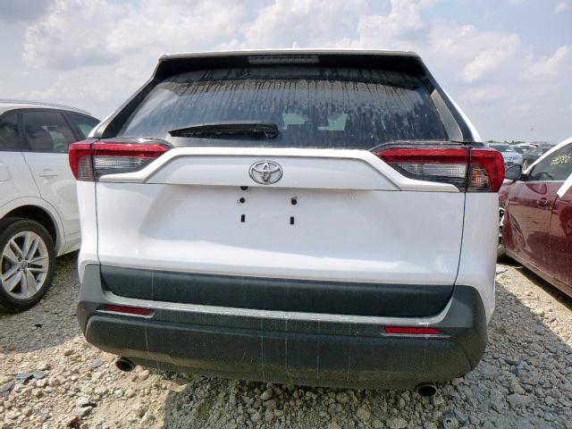 Photo 9 from auction – 2021 TOYOTA RAV4 LE with VIN 2T3H1RFVXMC126943