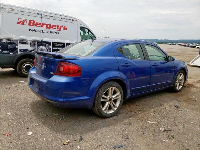 Photo 4 from auction – 2012 DODGE AVENGER SX with VIN 1C3CDZEG0CN251981