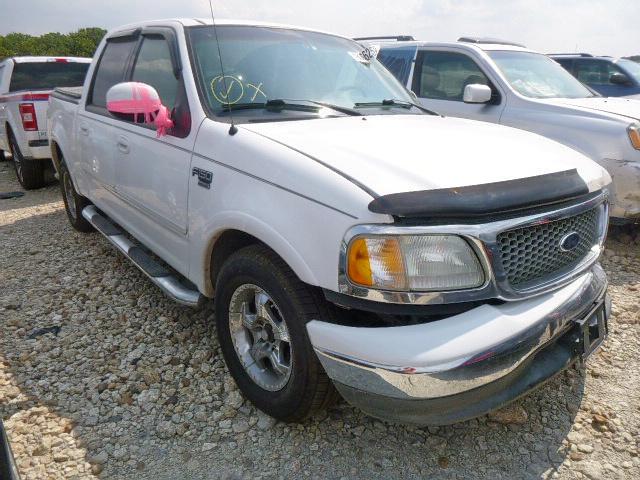 FORD F150 SUPER 2003 with VIN 1FTRW07L63KD72750 - Photo from auction