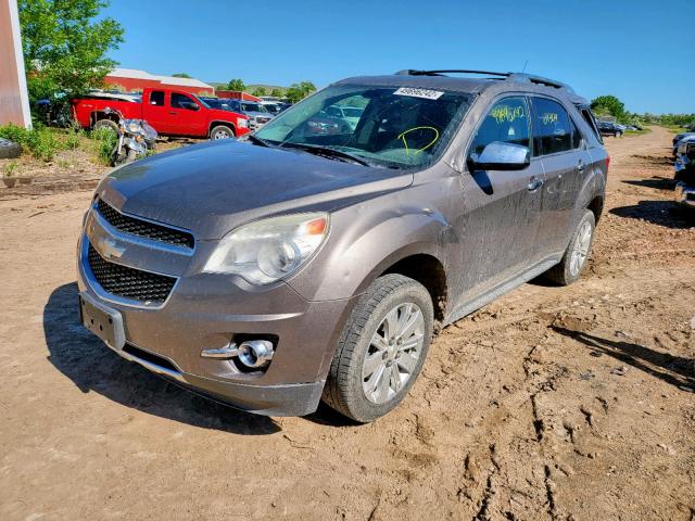 Photo 2 from auction – 2010 CHEVROLET EQUINOX LT with VIN 2CNFLGEY2A6368564