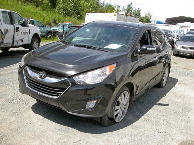 Photo 2 from auction – 2012 HYUNDAI TUCSON GLS with VIN KM8JUCAC5CU378715