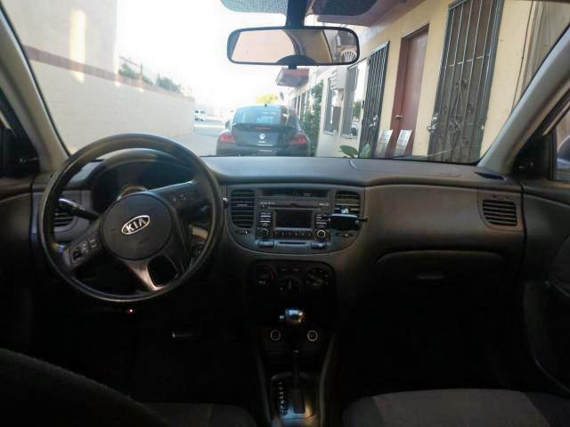 Photo 9 from auction – 2010 KIA RIO LX with VIN KNADH4A31A6692128