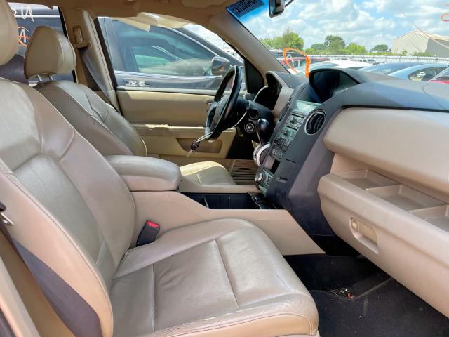 Photo 5 from auction – 2009 HONDA PILOT TOUR with VIN 5FNYF48909B016127