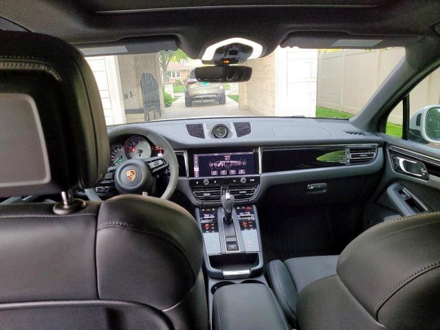 Photo 9 from auction – 2022 PORSCHE MACAN S with VIN WP1AG2A54NLB20913