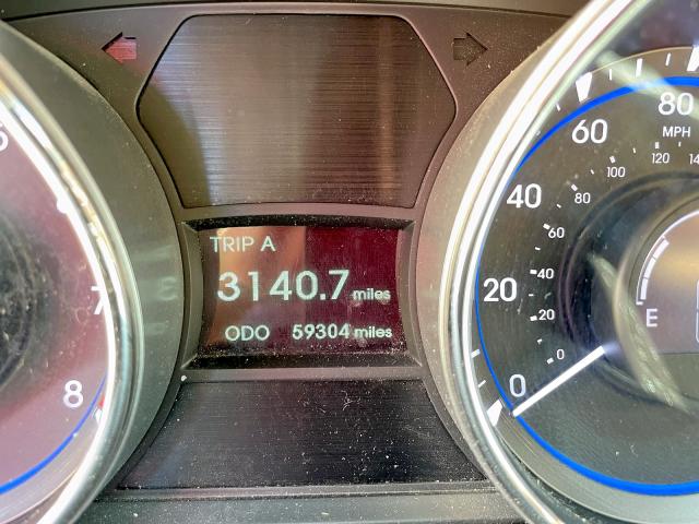 Photo 8 from auction – 2014 HYUNDAI SONATA GLS with VIN 5NPEB4AC3EH914902