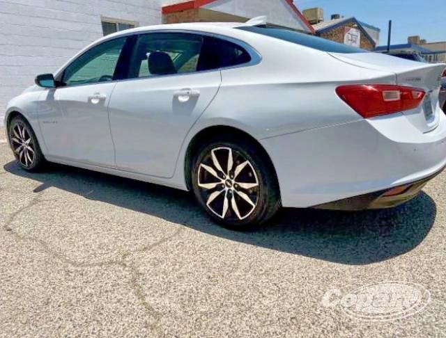 Photo 3 from auction – 2017 CHEVROLET MALIBU LT with VIN 1G1ZE5ST1HF270188