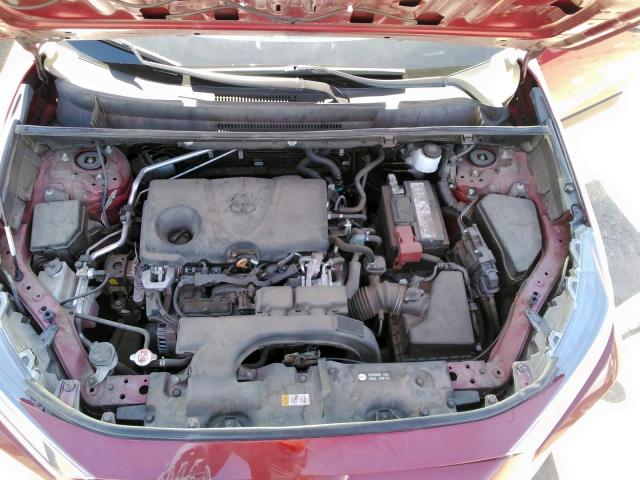 Photo 7 from auction – 2019 TOYOTA RAV4 XLE with VIN 2T3P1RFVXKW003344
