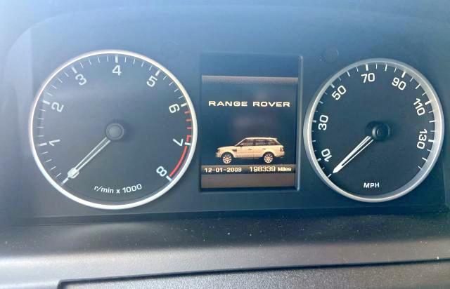 Photo 8 from auction – 2010 LAND ROVER RANGE ROVE with VIN SALSK2D47AA245085