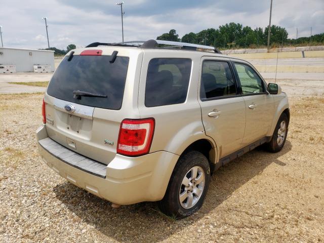 Photo 4 from auction – 2010 FORD ESCAPE LIM with VIN 1FMCU0EG1AKB35254