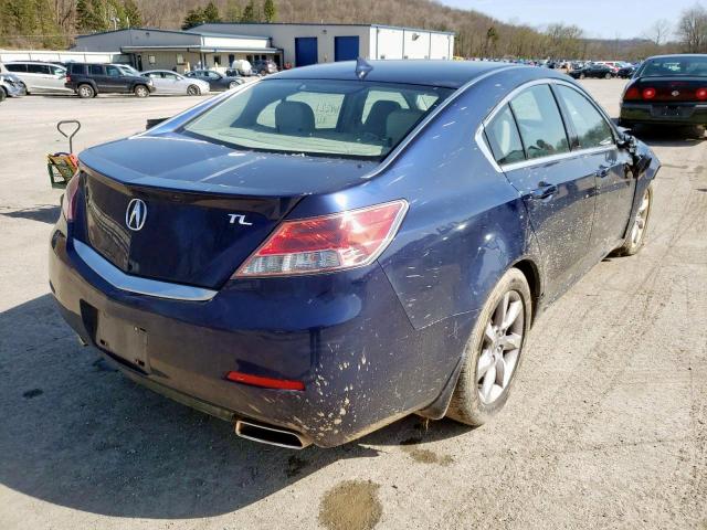 Photo 4 from auction – 2013 ACURA TL TECH with VIN 19UUA8F55DA011609