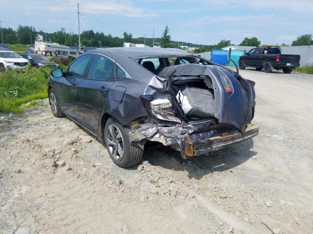 Photo 3 from auction – 2019 HONDA CIVIC LX with VIN 2HGFC2E50KH017334