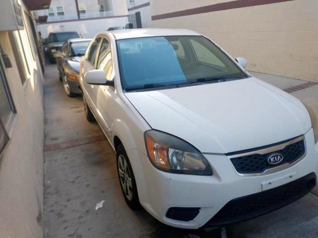 KIA RIO LX 2010 with VIN KNADH4A31A6692128 - Photo from auction