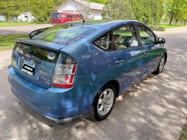 Photo 4 from auction – 2005 TOYOTA PRIUS with VIN JTDKB20U553003189