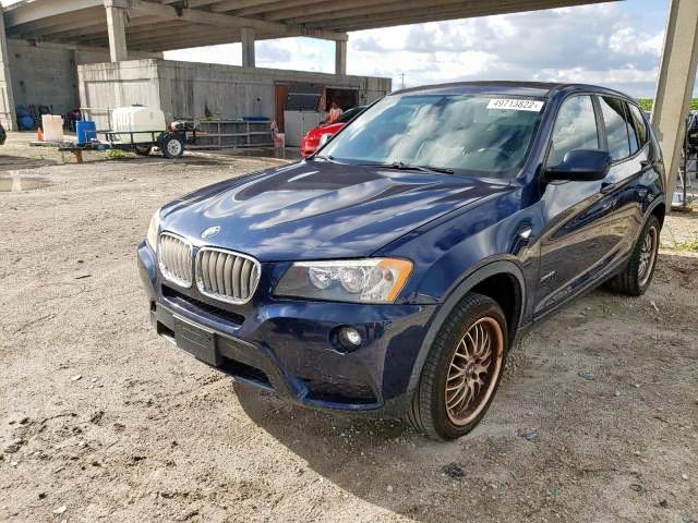 Photo 2 from auction – 2011 BMW X3 XDRIVE2 with VIN 5UXWX5C55BL702373
