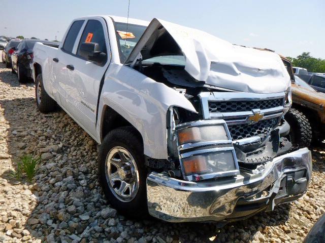 CHEVROLET SILVERADO 2014 with VIN 1GCRCPEH6EZ171375 - Photo from auction