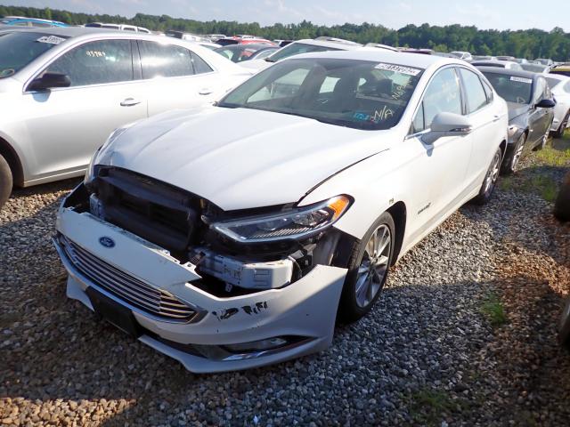Photo 2 from auction – 2017 FORD FUSION SE with VIN 3FA6P0LU4HR410094