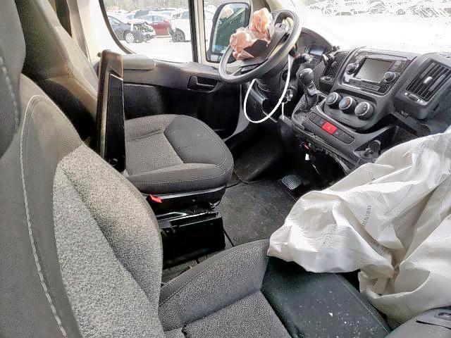 Photo 5 from auction – 2019 RAM PROMASTER with VIN 3C6TRVBG0KE556398