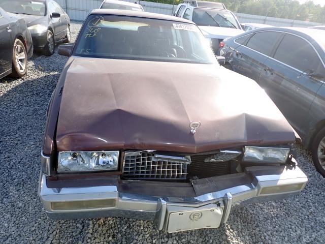 Photo 7 from auction – 1989 CADILLAC DEVILLE with VIN 1G6CD5154K4366261