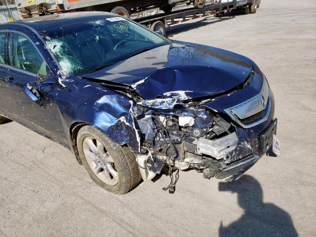 Photo 9 from auction – 2013 ACURA TL TECH with VIN 19UUA8F55DA011609
