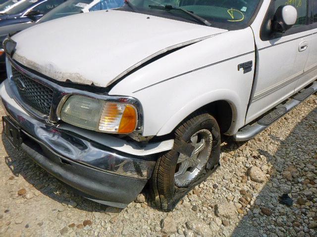 Photo 9 from auction – 2003 FORD F150 SUPER with VIN 1FTRW07L63KD72750