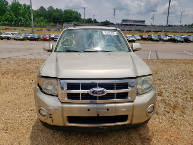 Photo 9 from auction – 2010 FORD ESCAPE LIM with VIN 1FMCU0EG1AKB35254