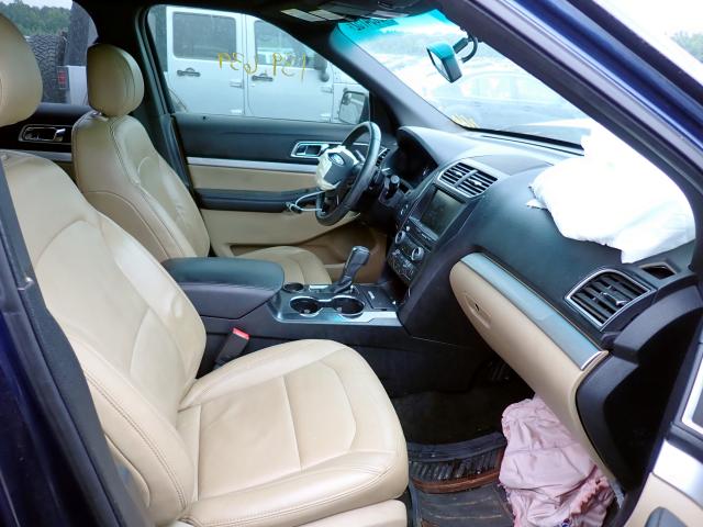 Photo 5 from auction – 2016 FORD EXPLORER X with VIN 1FM5K7D82GGD21172