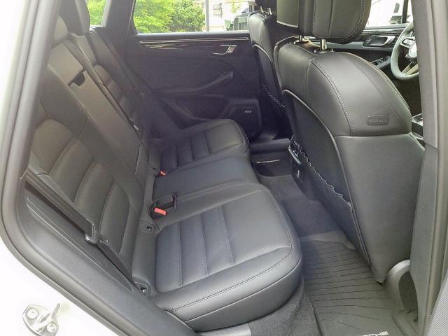 Photo 6 from auction – 2022 PORSCHE MACAN S with VIN WP1AG2A54NLB20913