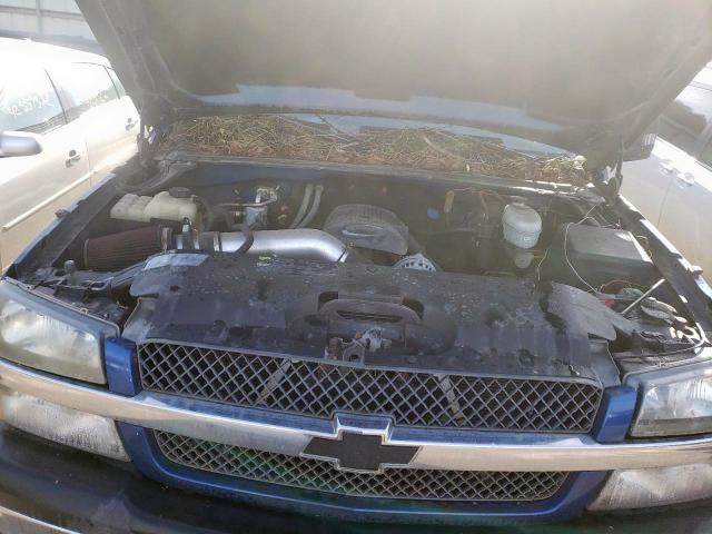 Photo 7 from auction – 2004 CHEVROLET SILVERADO with VIN 2GCEK19T141370788