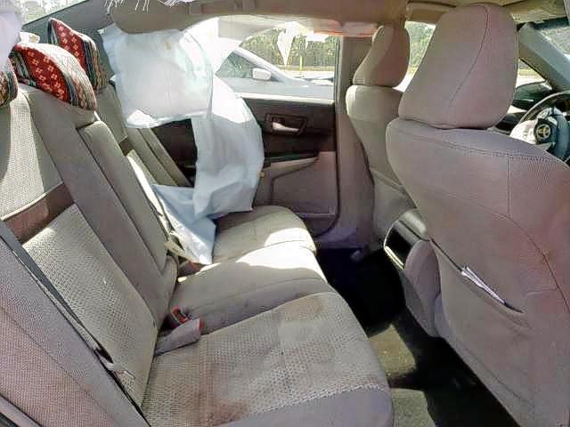 Photo 6 from auction – 2012 TOYOTA CAMRY BASE with VIN 4T1BF1FK1CU602548