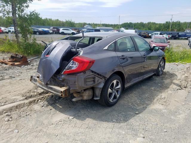 Photo 4 from auction – 2019 HONDA CIVIC LX with VIN 2HGFC2E50KH017334