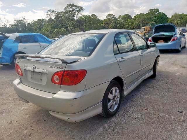 Photo 4 from auction – 2003 TOYOTA COROLLA CE with VIN 2T1BR32E03C154162
