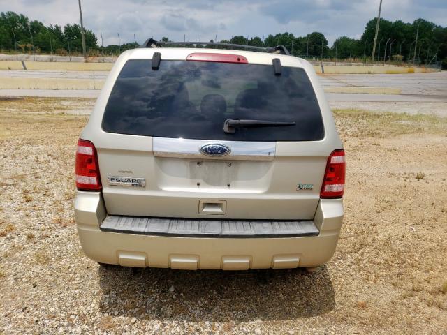 Photo 10 from auction – 2010 FORD ESCAPE LIM with VIN 1FMCU0EG1AKB35254