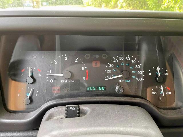 Photo 8 from auction – 2000 JEEP WRANGLER / with VIN 1J4FA49S3YP750427