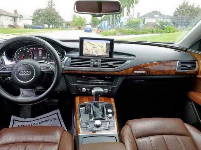 Photo 9 from auction – 2012 AUDI A7 PRESTIG with VIN WAUSGCFC9CN004981