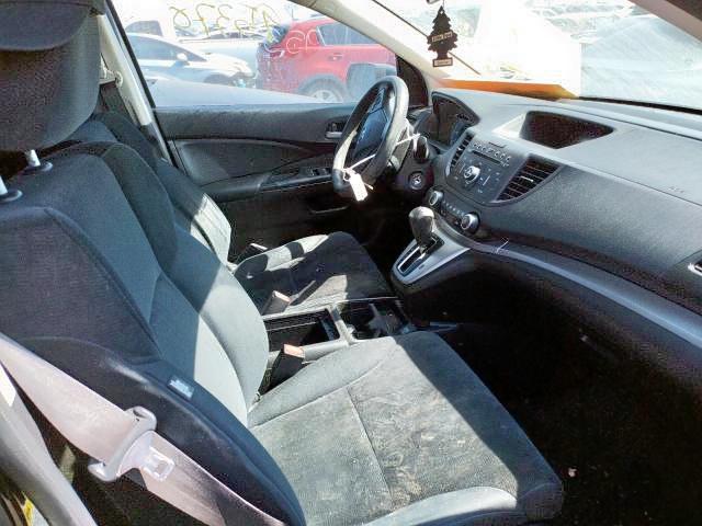 Photo 5 from auction – 2014 HONDA CR-V LX with VIN 2HKRM3H33EH527133
