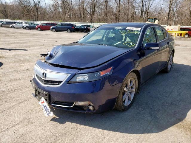 Photo 2 from auction – 2013 ACURA TL TECH with VIN 19UUA8F55DA011609