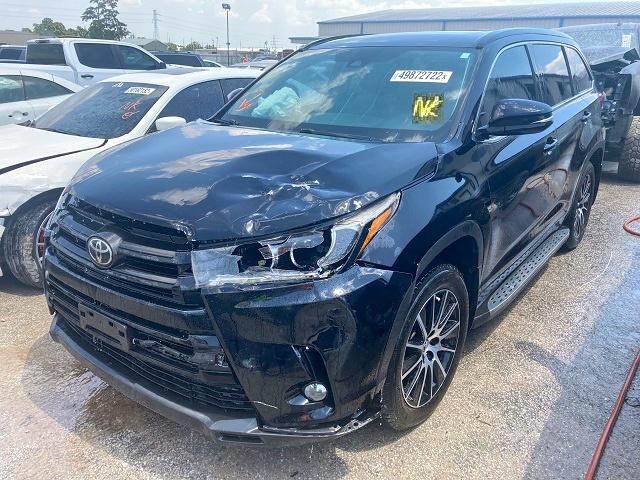 Photo 2 from auction – 2017 TOYOTA HIGHLANDER with VIN 5TDKZRFH1HS212852