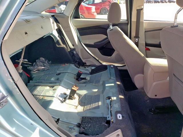Photo 6 from auction – 2012 FORD FOCUS SE with VIN 1FAHP3F25CL187639