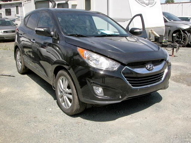 HYUNDAI TUCSON GLS 2012 with VIN KM8JUCAC5CU378715 - Photo from auction
