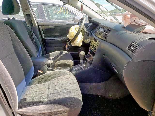 Photo 5 from auction – 2003 TOYOTA COROLLA CE with VIN 2T1BR32E03C154162
