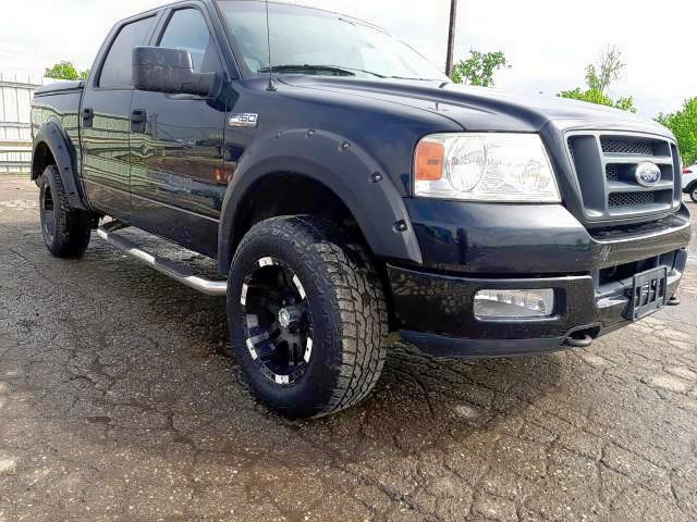 FORD F150 SUPER 2004 with VIN 1FTPW14574KC93477 - Photo from auction