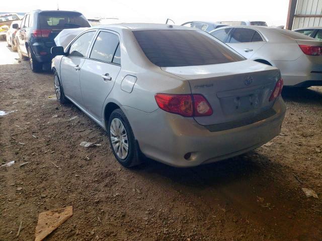 Photo 3 from auction – 2010 TOYOTA COROLLA BA with VIN 1NXBU4EE8AZ294438