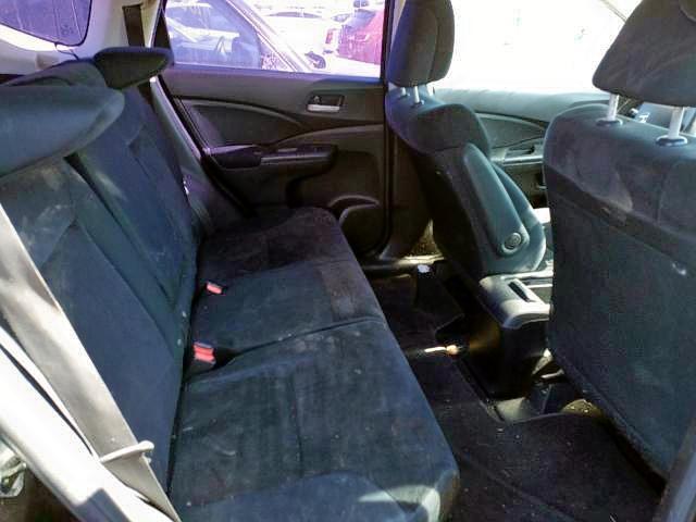 Photo 6 from auction – 2014 HONDA CR-V LX with VIN 2HKRM3H33EH527133