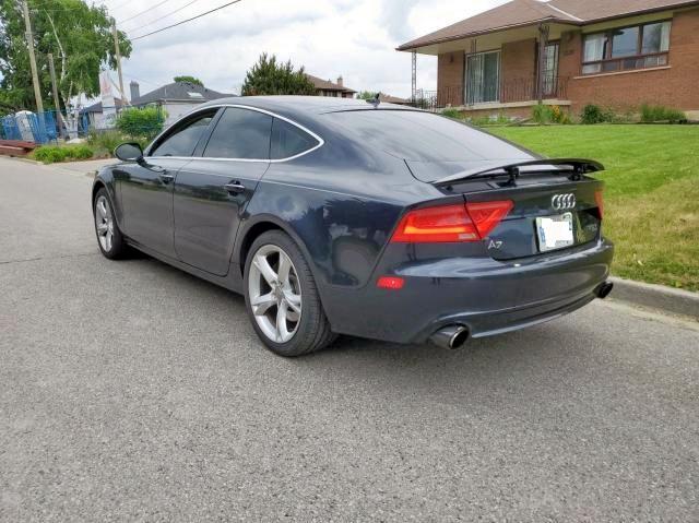 Photo 3 from auction – 2012 AUDI A7 PRESTIG with VIN WAUSGCFC9CN004981